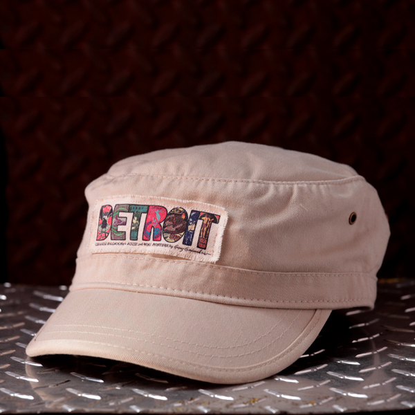 DETROIT Letters Engineer Cap by Gary Grimshaw